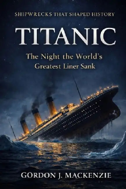 Titanic: The Night the World's Greatest Liner Sank by Gordon J. MacKenzie