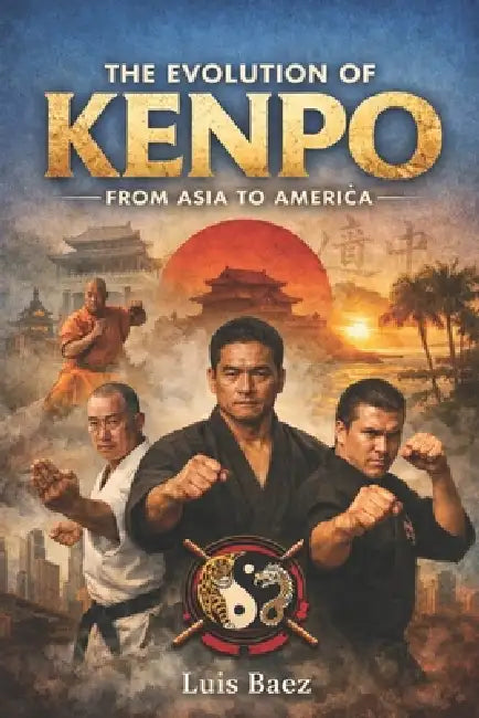 The Evolution of Kenpo, From Asia to America by Fernan Vargas, Luis Baez