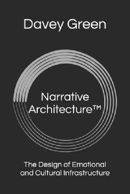 Narrative Architecture(TM): The Design of Emotional and Cultural Infrastructure by Davey Green