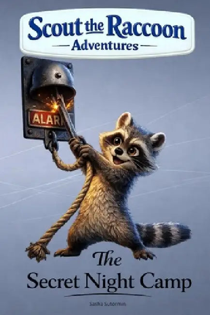 The Secret Night Camp: Scout the Raccoon Adventures - An interactive power to choose adventure where you say which way the story goes, as every choice by Sasha Sutormin