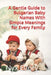 A Gentle Guide to Bulgarian Baby Names With Simple Meanings for Every Family by Nyx Ellory