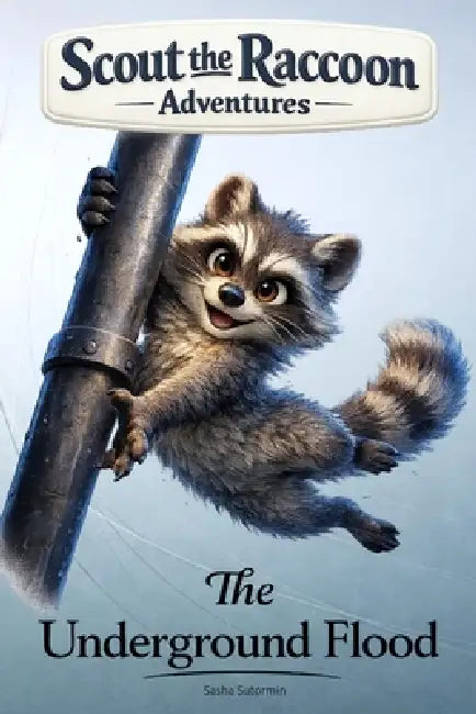 The Underground Flood: Scout the Raccoon Adventures - An interactive power to choose adventure where you say which way the story goes, as every choice by Sasha Sutormin