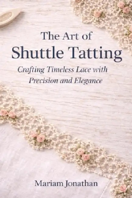 The Art of Shuttle Tatting: Crafting Timeless Lace with Precision and Elegance by Mariam Jonathan