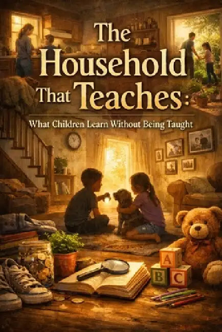 The Household That Teaches: What Children Learn Without Being Taught by Tidiane Sane