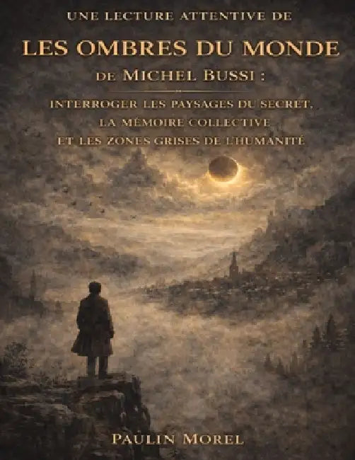 Une lecture attentive de Les ombres du monde de Michel Bussi: Interroger les paysages du secret, la mémoire collective et les zones grises de l'humani by Paulin Morel