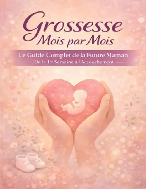 Grossesse Mois par Mois: Le Guide Complet de la Future Maman De la 1re Semaine à l'Accouchement Checklists, Pages de Suivi et Annexes Post-Partum by Nekka-A