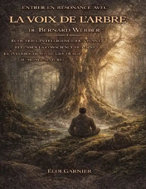 Entrer en résonance avec La Voix de l'arbre de Bernard Werber: Écouter l'intelligence du vivant, repenser la conscience humaine et interroger notre li by Éloi Garnier