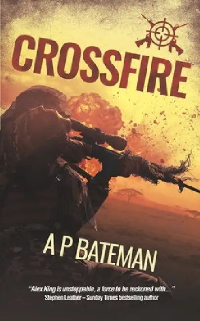 Crossfire by A. P. Bateman