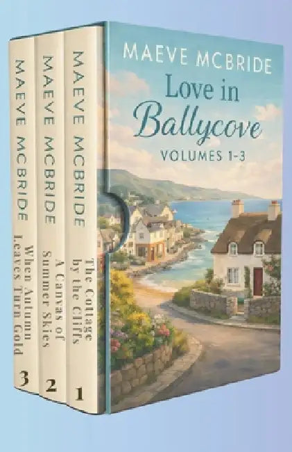 Love in Ballycove Volume 1 (Books 1-3): A Clean, Small-Town Irish Romance by Maeve McBride