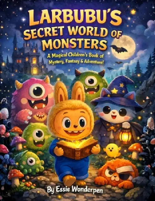 LARBUBU's Secret World of Monsters: A magical children's book for boys and girls who love mystery, fantasy, and adventure! by Essie Wonderpen