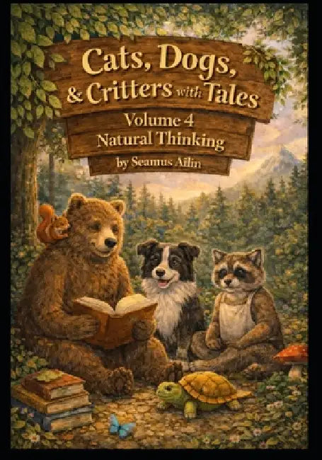Cats, Dogs & Critters with Tales: Volume 4: Natural Thinking by Seamus Ailin