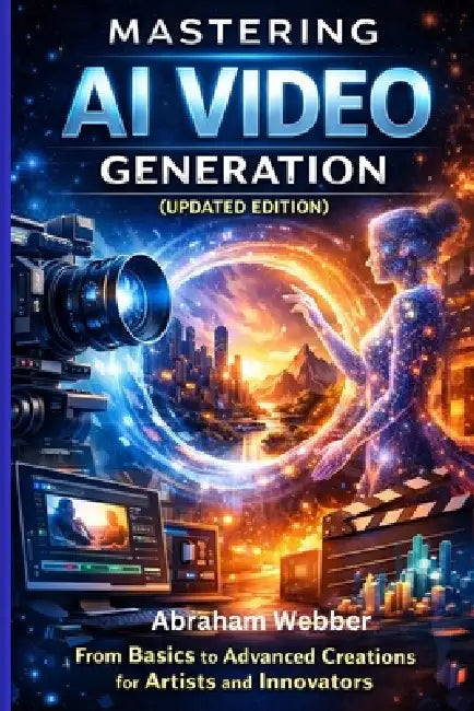 Mastering AI Video Generation (Updated Edition): From Basics to Advanced Creations for Artists and Innovators by Abraham Webber