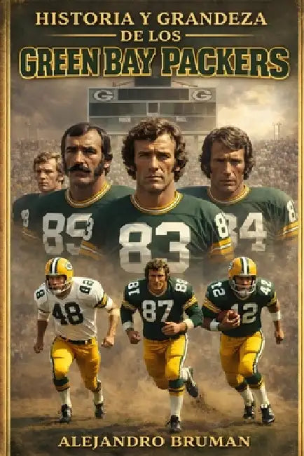 Historia y grandeza de los Green Bay Packers: De Lambeau a Lombardi, de Favre a Rodgers: La Saga Épica de la Única Franquicia Comunitaria de la NFL y by Alejandro Bruman