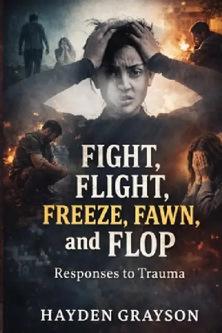 Fight, Flight, Freeze, Fawn, and Flop: Responses to Trauma by Hayden Grayson