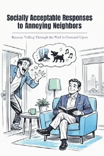Socially Acceptable Responses to Annoying Neighbors: Because Yelling Through the Wall Is Frowned Upon by Side-Eye Publishing