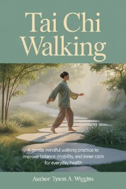 Tai CHI Walking: A Gentle Mindful Walking Practice to Improve Balance, Mobility, and Inner Calm for Everyday Health by Tyson A. Wiggins