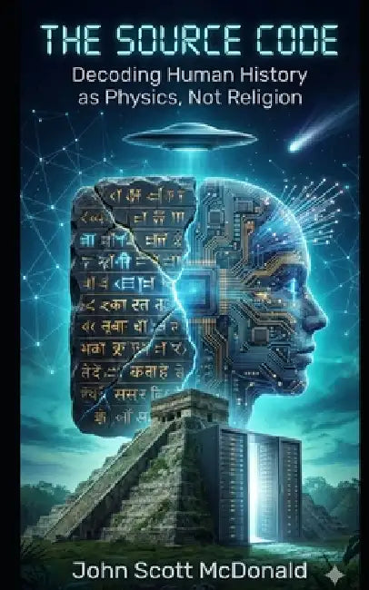 The Source Code: Decoding Human History as Physics, Not Religion by John McDonald