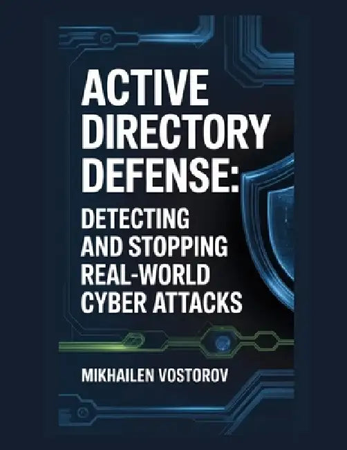 Active Directory Defense: Detecting and Stopping Real-World Cyber Attacks by Mikhailen Vostorov