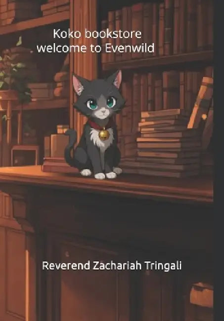 Koko's Bookstore: Welcome to Evenwild by Reverend Zachariah Tringali