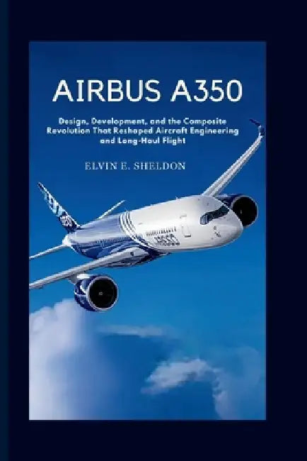 Airbus A350: Design, Development, and the Composite Revolution That Reshaped Aircraft Engineering and Long-Haul Flight by Elvin E. Sheldon