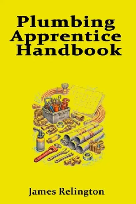 Plumbing Apprentice Handbook: Your First Steps to Becoming a Plumber by Jame Relington