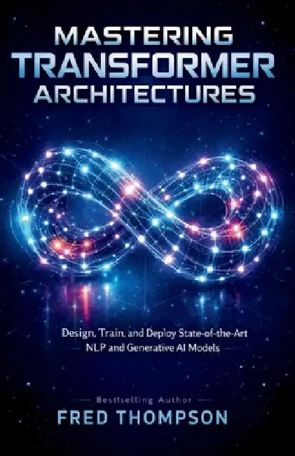 Mastering Transformer Architectures: Design, Train, and Deploy State-of-the-Art NLP and Generative AI Models by Fred Thompson