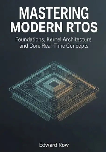 Mastering Modern RTOS: Foundations, Kernel Architecture, and Core Real-Time Concepts by Edward Row