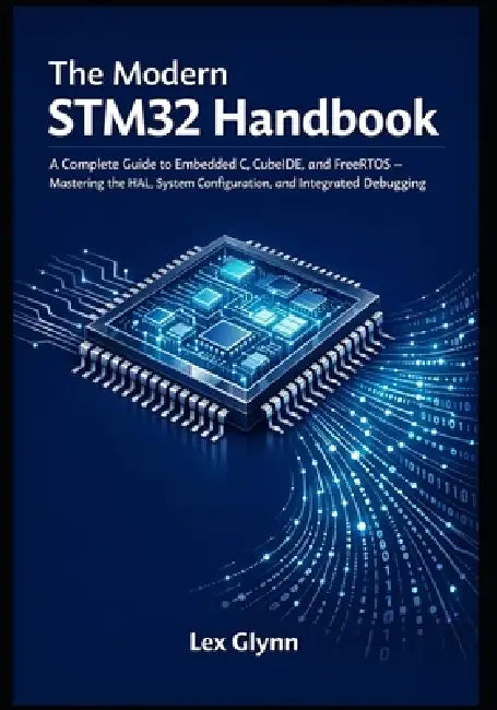 The Modern STM32 Handbook: A Complete Guide to Embedded C, CubeIDE, and FreeRTOS - Mastering the HAL, System Configuration, and Integrated Debuggi by Lex Glynn