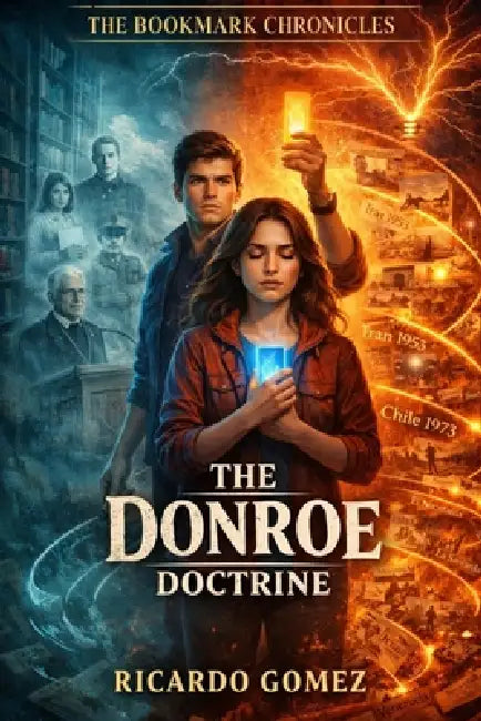 The Donroe Doctrine: The Bookmark Chronicles, Vol 4 by Ricardo Gomez