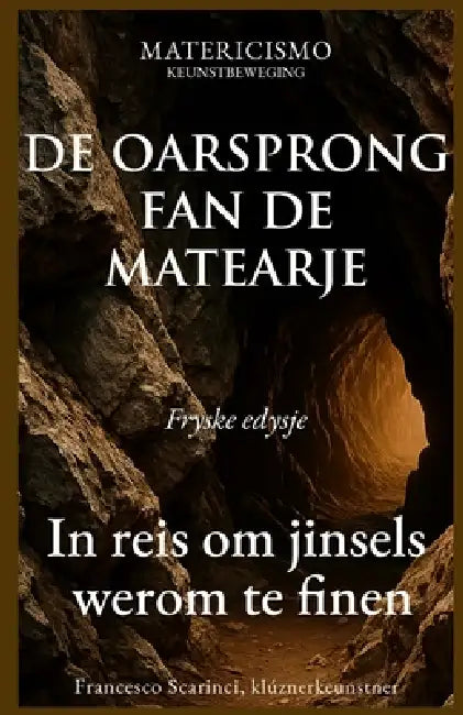 de Oarsprong Fan de Matearje: In reis om jinsels werom te finen by Francesco Scarinci Artist
