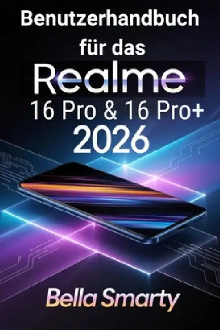 Benutzerhandbuch für das Realme 16 Pro & 16 Pro+ 2026: Schritt-für-Schritt-Einrichtung, Kamera-Tipps, Akku-Pflege, KI-Tools und Fehlerbehebung für Anf by Bella Smarty