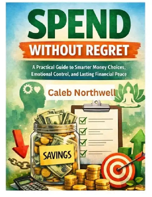Spend Without Regret: A Practical Guide to Smarter Money Choices, Emotional Control, and Lasting Financial Peace by Caleb Northwell