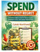 Spend Without Regret: A Practical Guide to Smarter Money Choices, Emotional Control, and Lasting Financial Peace by Caleb Northwell