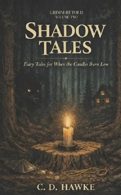 Shadow Tales: Fairy Tales for When the Candles Burn Low by C. D. Hawke
