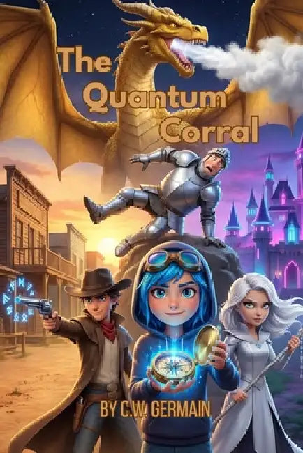 The Quantum Corral: Book 2 in The WildWarp Chronicles by C. W. Germain