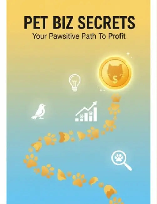 Pet Biz Secrets: Your Pawsitive Path To Profit by Kyle Mapalo