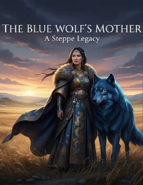 The Blue Wolf'S Mother: A Steppe Legacy by Colleen Regovic