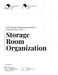 ILMS Concept Documentation Standard - Storage Room Organization (HOS-SRO-CDS-25) by Life Management Science Labs