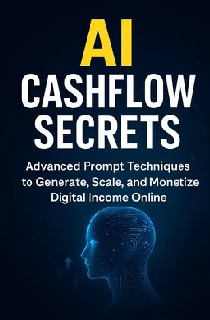 AI Cashflow Secrets: Advanced Prompt Techniques to Generate, Scale, and Monetize Digital Income Online by Aliya Jamal, M. J. Dee