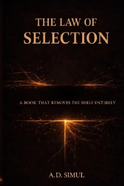 The Law of Selection: A Book That Removes the Shelf Entirely by A. D. Simul