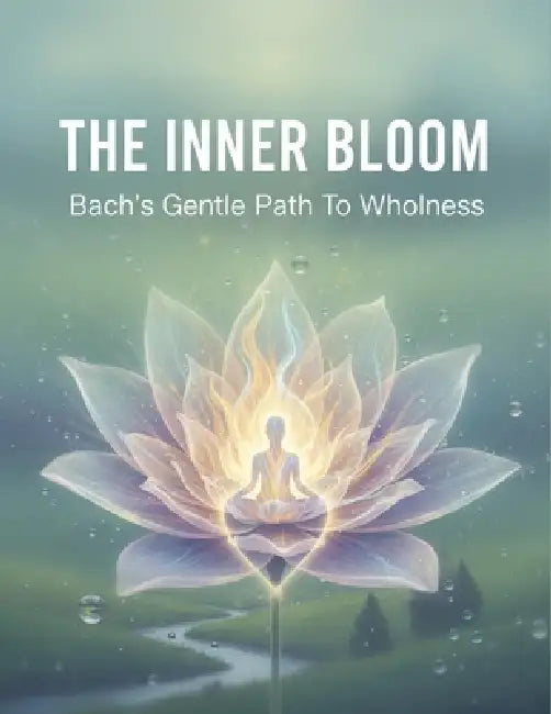 The Inner Bloom: Bach'S Gentle Path To Wholeness by Jonathan Danner