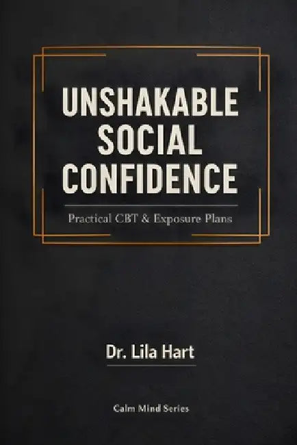 Unshakable Social Confidence: Practical CBT & Exposure Plans by Lila Hart