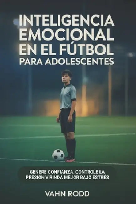 Inteligencia emocional en el fútbol para adolescentes: Genere confianza, controle la presión y rinda mejor bajo estrés by Vahn Rodd