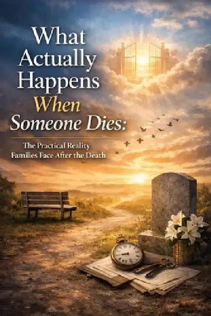 What Actually Happens When Someone Dies: The Practical Reality Families Face After the Death by Tidiane Sane
