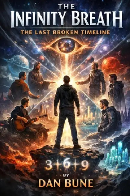 The Infinity Breath: The Last Broken Timeline by Dan Bune