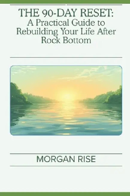 The 90-Day Reset: A Practical Guide to Rebuilding Your Life After Rock Bottom by Morgan Rise