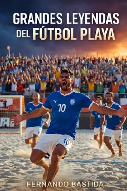 Grandes leyendas del fútbol sala: De las arenas de Copacabana a la gloria mundial by Fernando Bastida