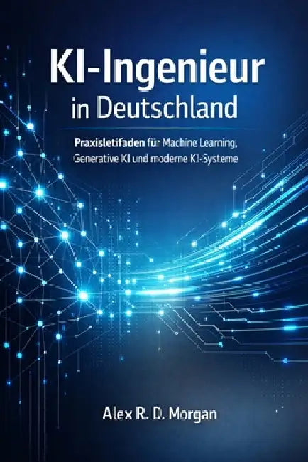 KI-Ingenieur in Deutschland: Praxisleitfaden für Machine Learning, Generative KI und moderne KI-Systeme by Alex R. D. Morgan