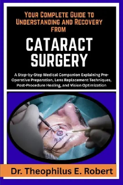 Your Complete Guide to Understanding and Recovery from Cataract Surgery: A Step-by-Step Medical Companion Explaining Pre-Operative Preparation, Lens R by Theophilus E. Robert