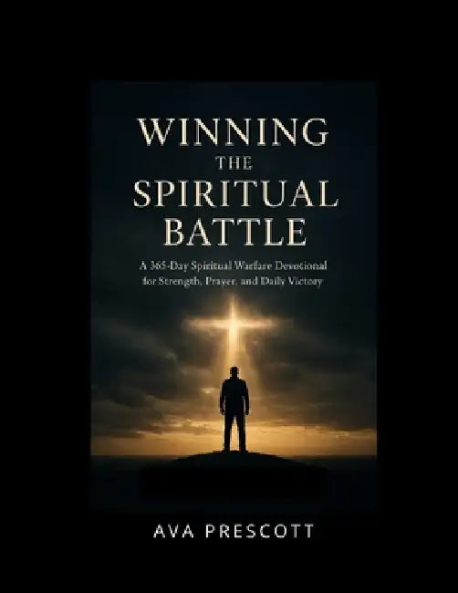 Winning The Spiritual Battle: A 365-Day Spiritual Warfare Devotional for Strength, Prayer, and Daily Victory by Ava Prescott